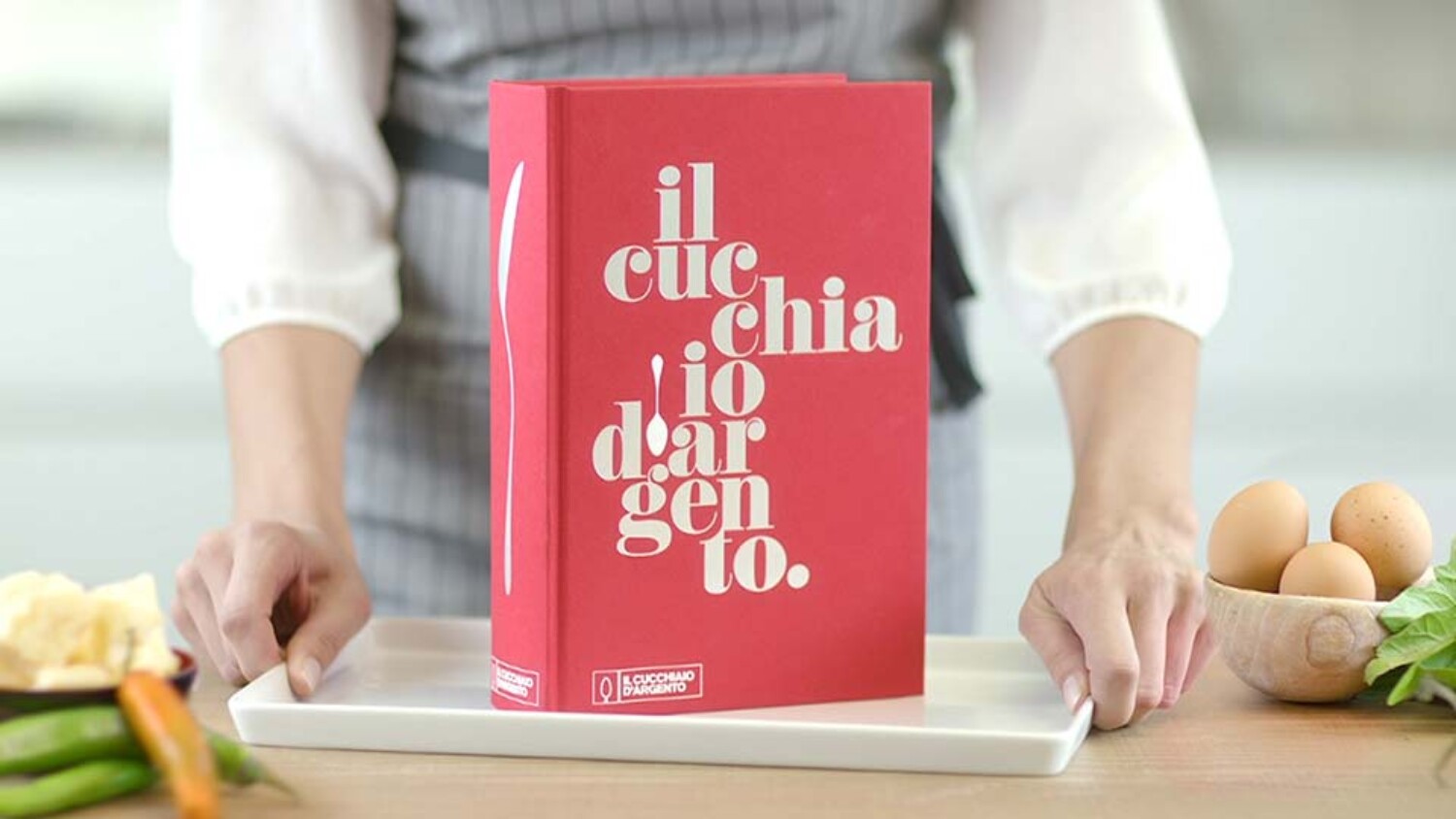 cucchiaio d'argento spot tv