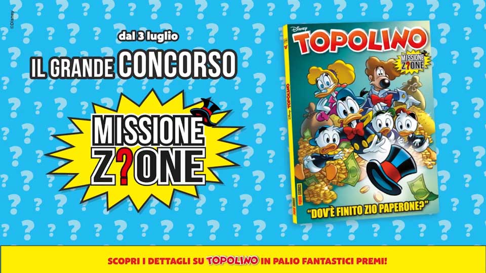 Topolino Missione Zione