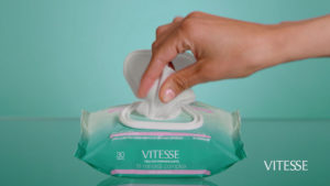 vitesse salviettine