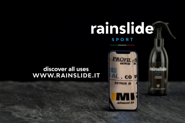 Rainslide regia compositing Martino Tebaldi
